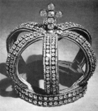 Русская брачная императорская ко рона. Нач. 19 в. Русская брачная императорская ко рона. Нач. 19 в.